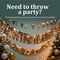 4 Pack Red Total 40 Feet Foil Fringe Garland Metallic Tinsel Banner Wall Hanging Drapes Parade Float Skirting Decorations for Trailer Mardi Gras Party Birthday Wedding Baby Shower